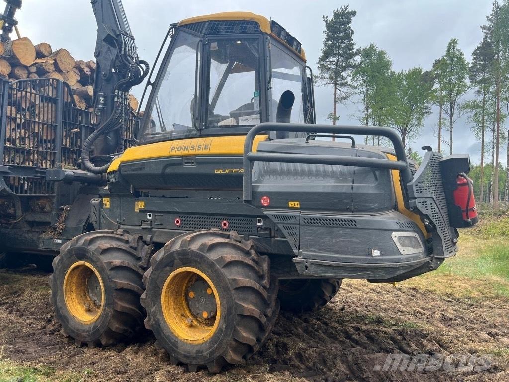 Ponsse Buffalo Forwarder