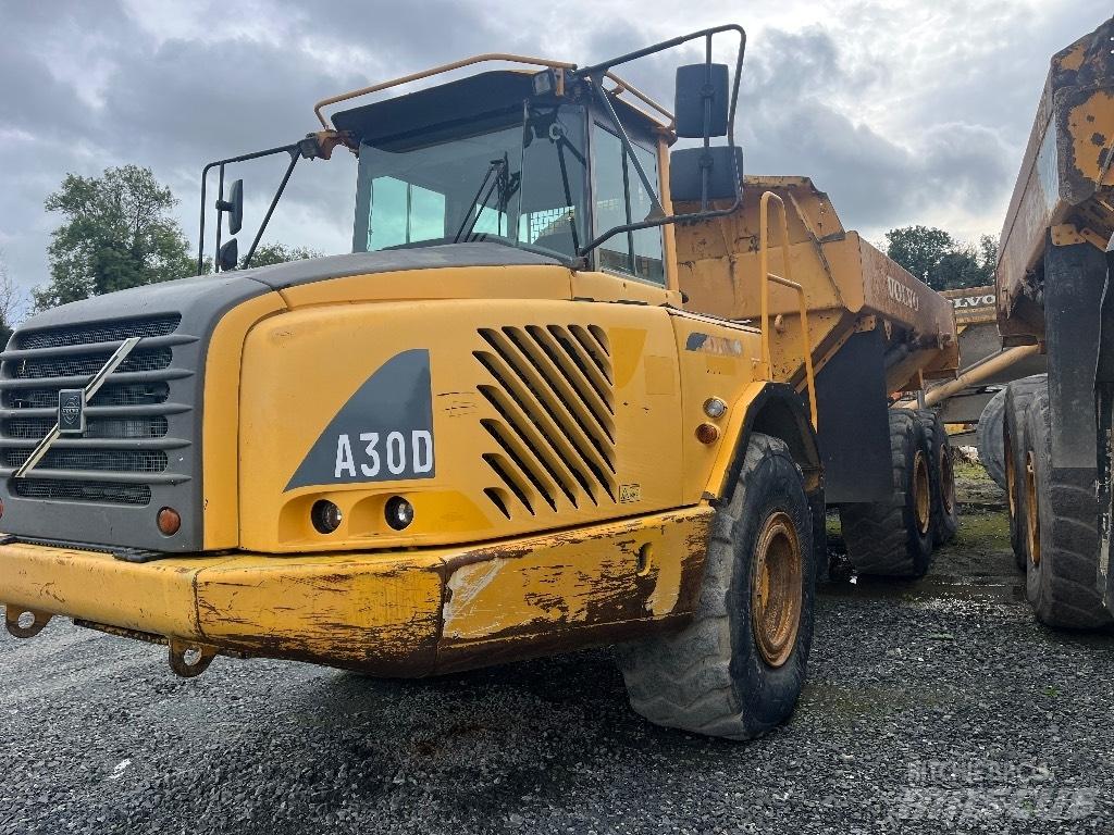 Volvo A30D Dumper - Knickgelenk