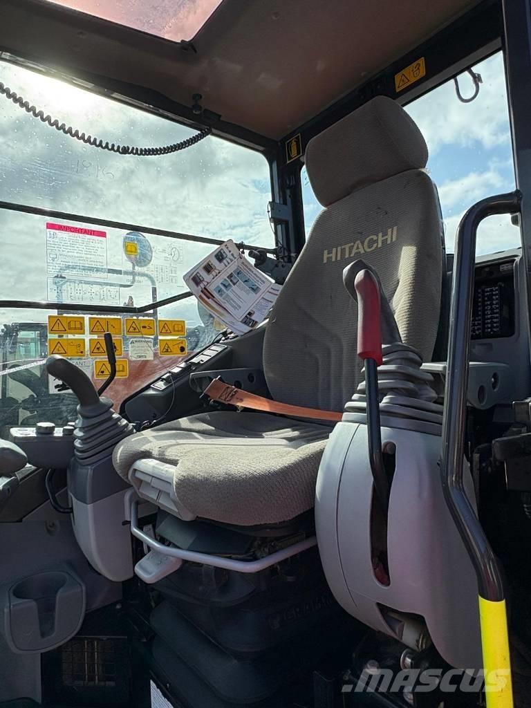 Hitachi ZX85USB-6 Midibagger  7t - 12t