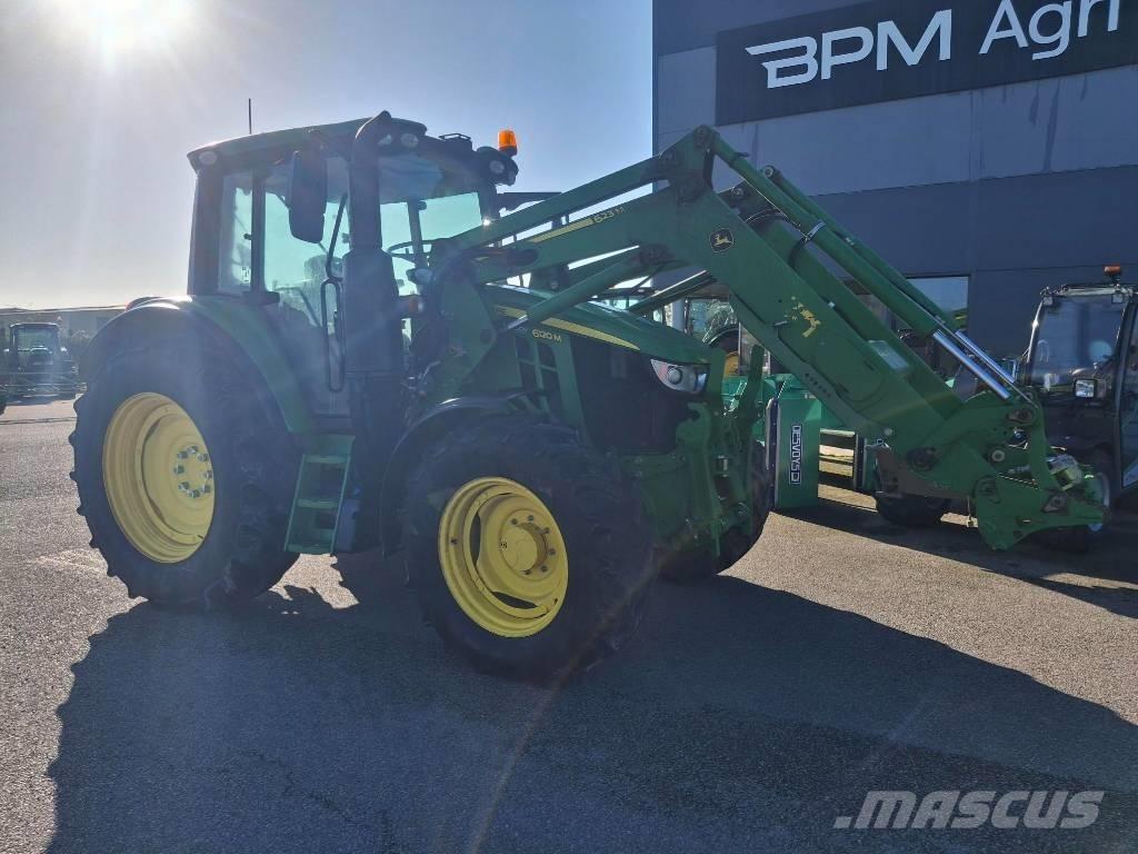 John Deere 6120 M Traktoren