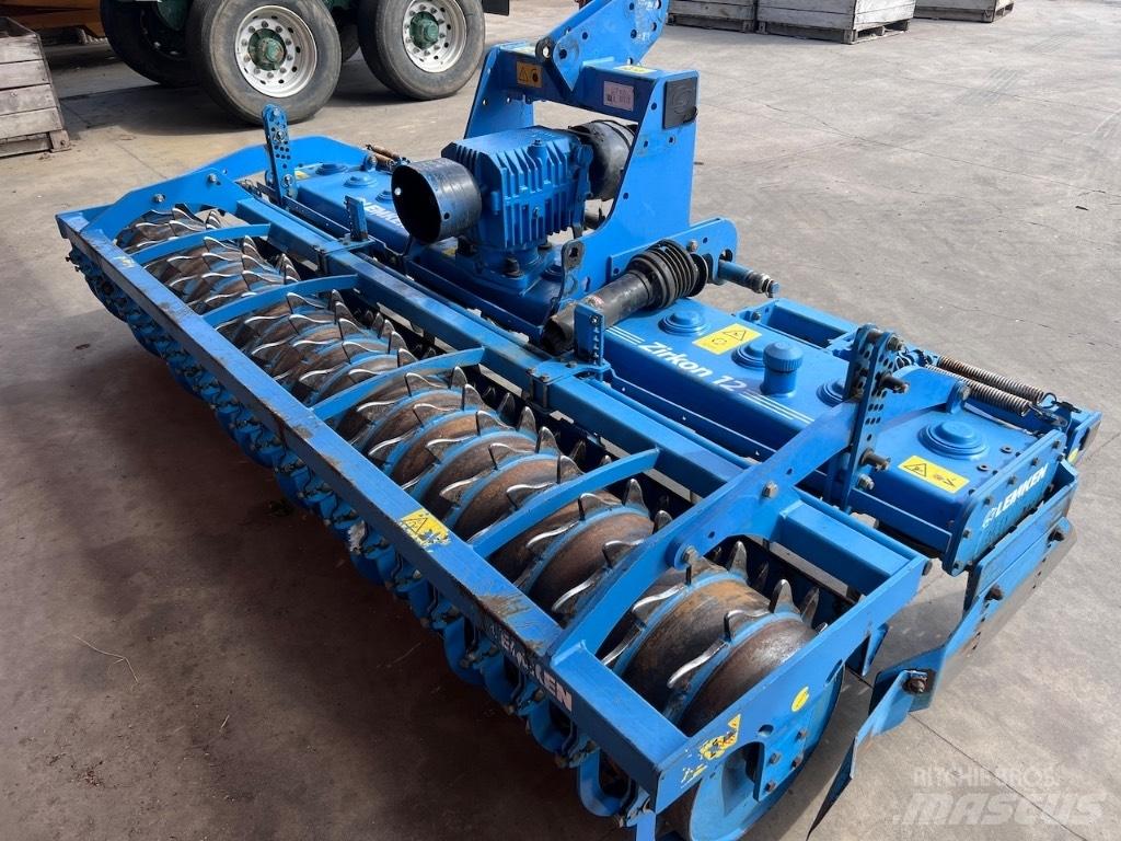 Lemken Zirkon 12 Motoreggen / Rototiller