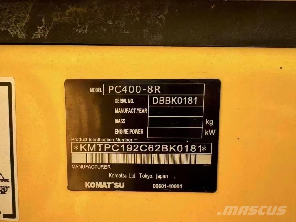Komatsu PC 400 Raupenbagger