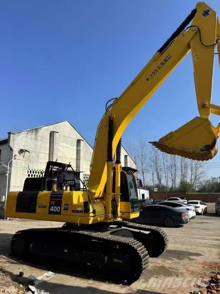 Komatsu PC 400 Raupenbagger