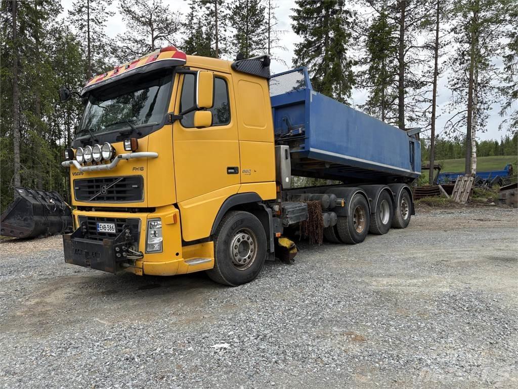 Volvo FH16 660 8*4 Kipper