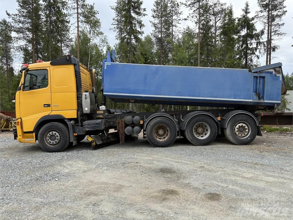 Volvo FH16 660 8*4 Kipper
