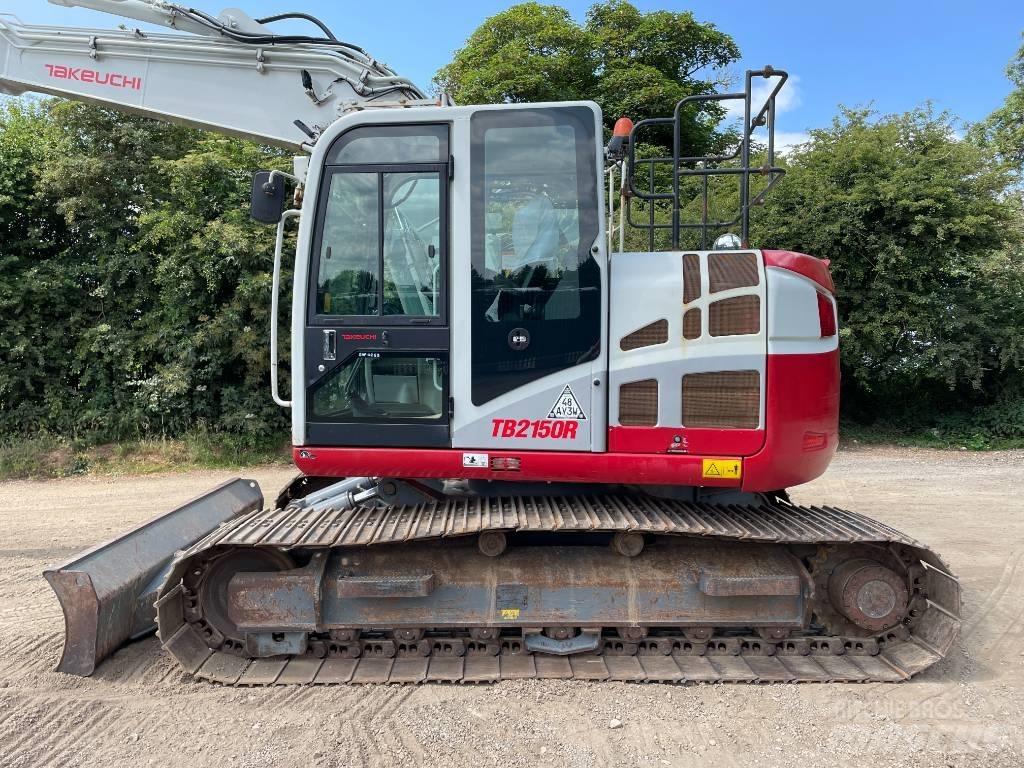Takeuchi TB 2150 R Raupenbagger