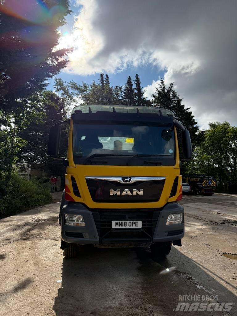 MAN TGS 35.420 Kipper