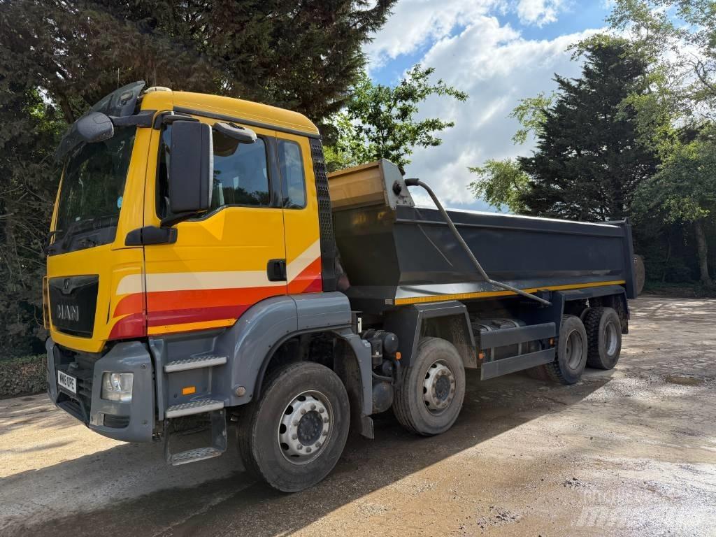 MAN TGS 35.420 Kipper