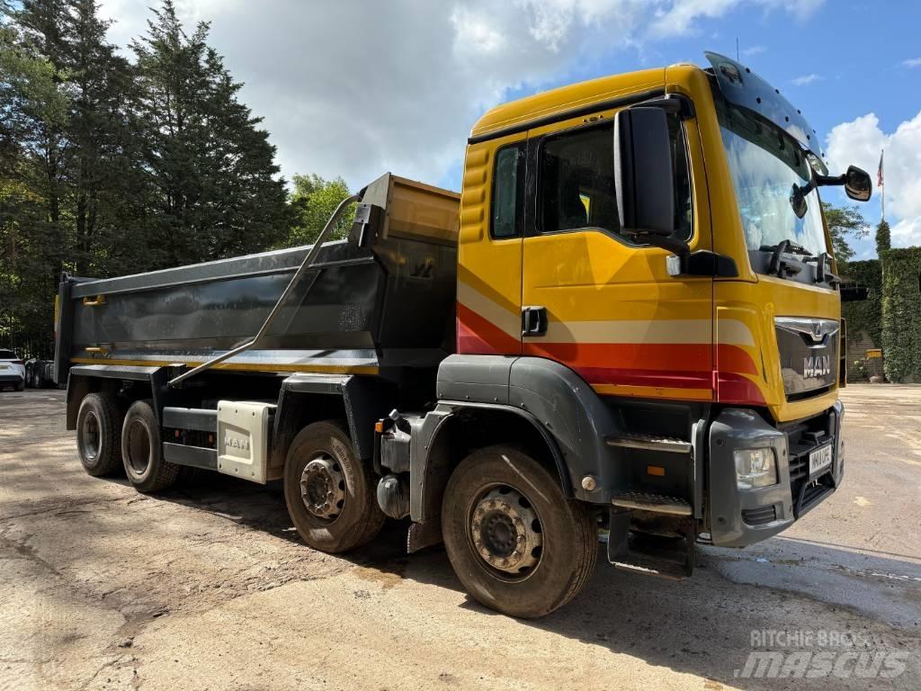 MAN TGS 35.420 Kipper