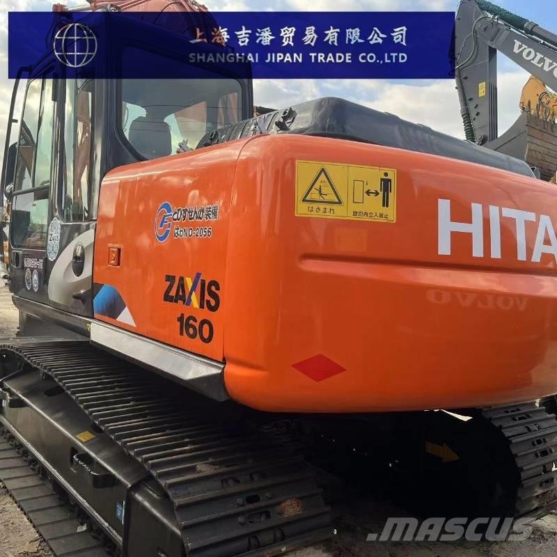 Hitachi ZX 160 Midibagger  7t - 12t