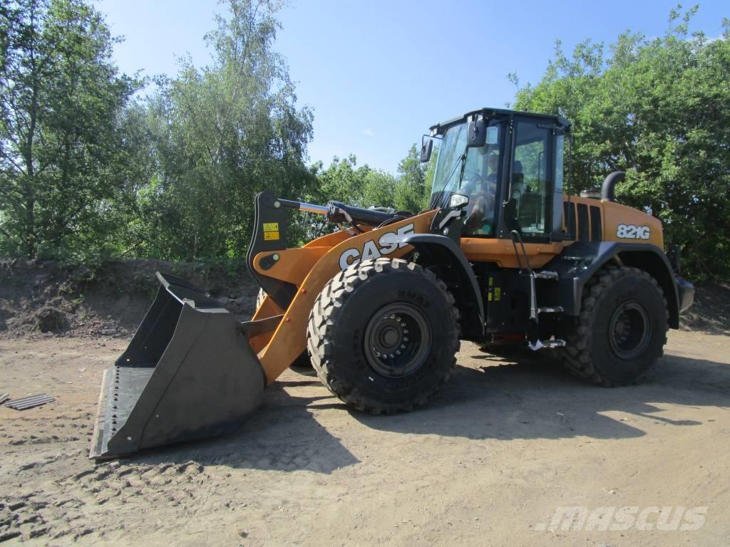 CASE 821 G Radlader
