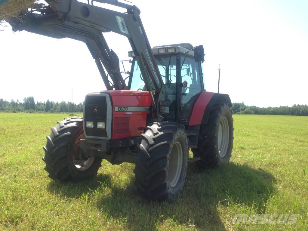 Massey Ferguson 8120 Traktoren