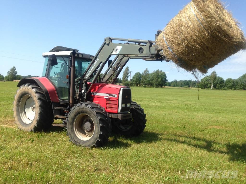 Massey Ferguson 8120 Traktoren