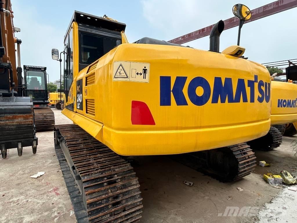 Komatsu PC 240 LC Raupenbagger
