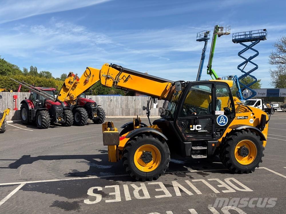 JCB 540-140 Teleskoplader