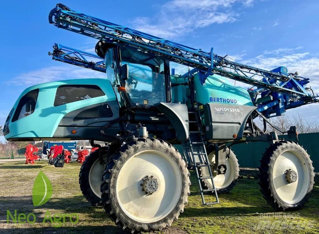 Berthoud Raptor 3240 Selbstfahrende Sprühgeräte