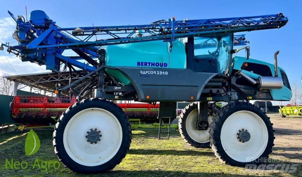 Berthoud Raptor 3240 Selbstfahrende Sprühgeräte