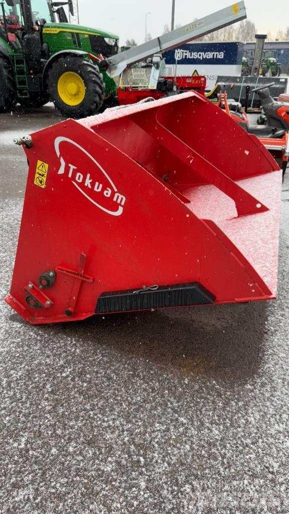 TOKVAM SMA 1600 Streuer