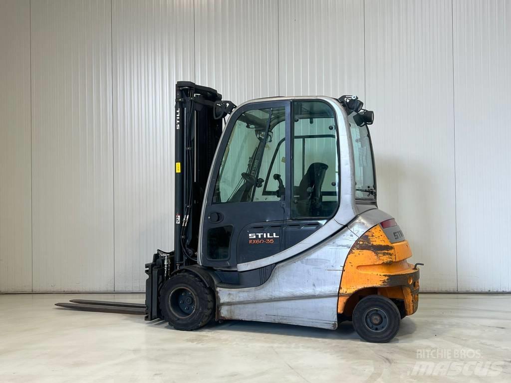 Still RX60-35 Elektrische heftrucks
