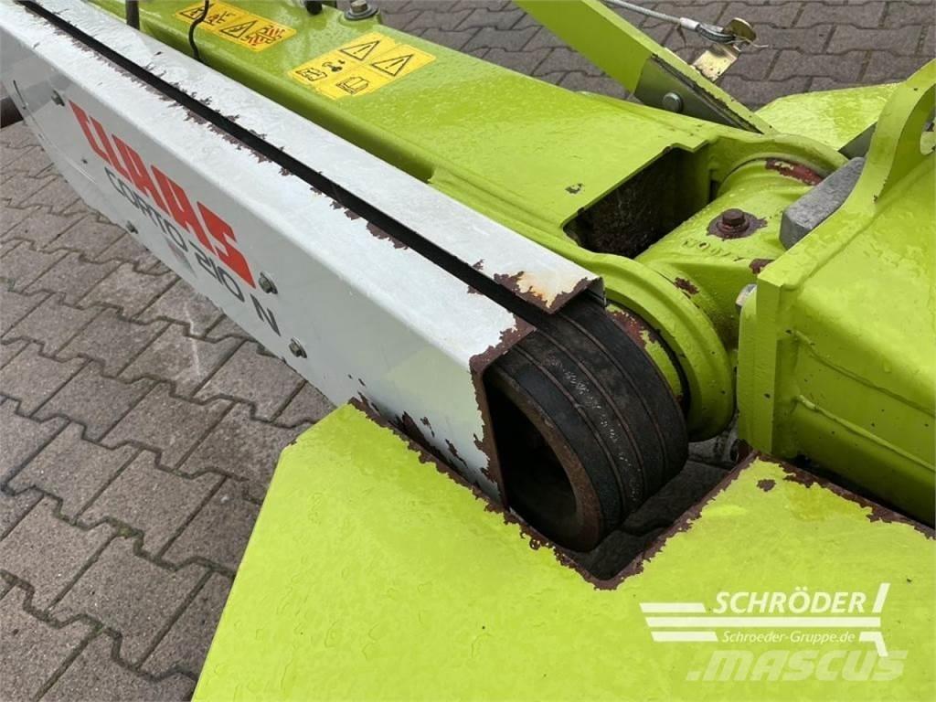 CLAAS CORTO 210 N Gezogene und selbstfahrende Mäher