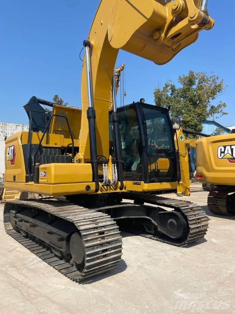 CAT 320 GC Mobilbagger