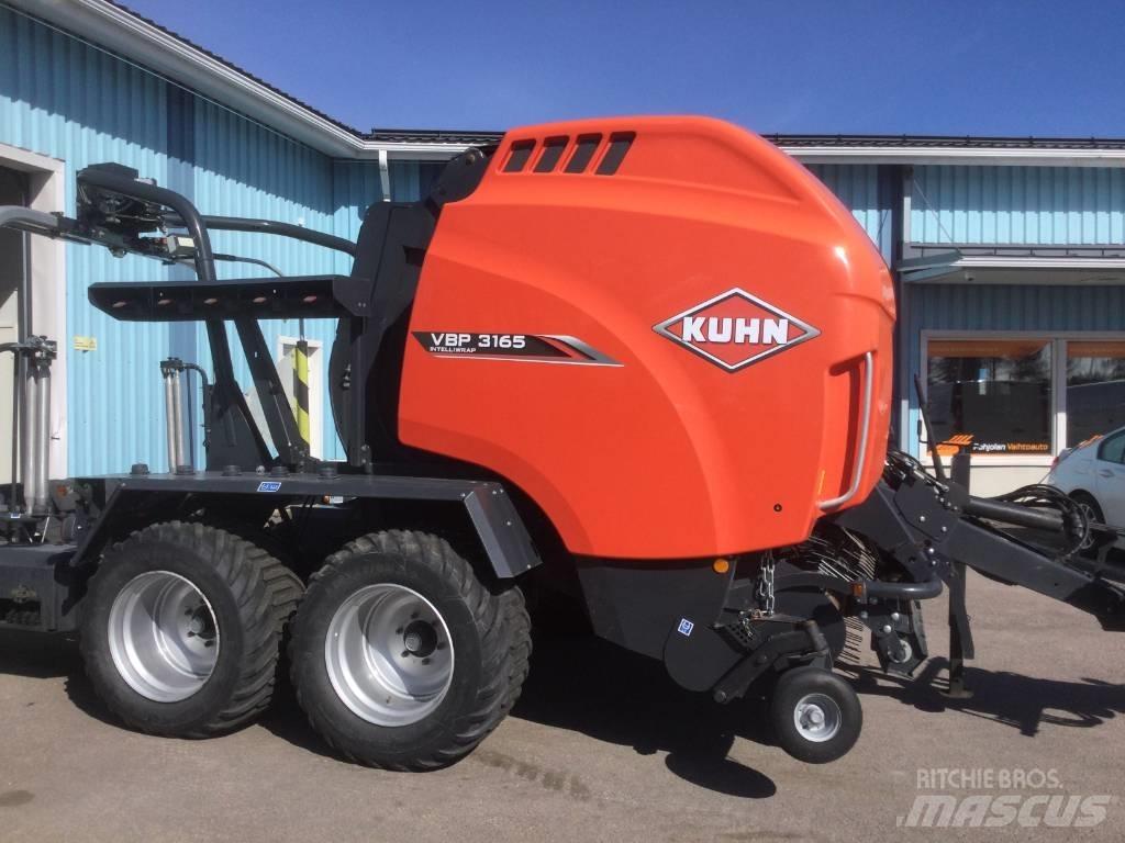 Kuhn 3165 Rundballenpressen