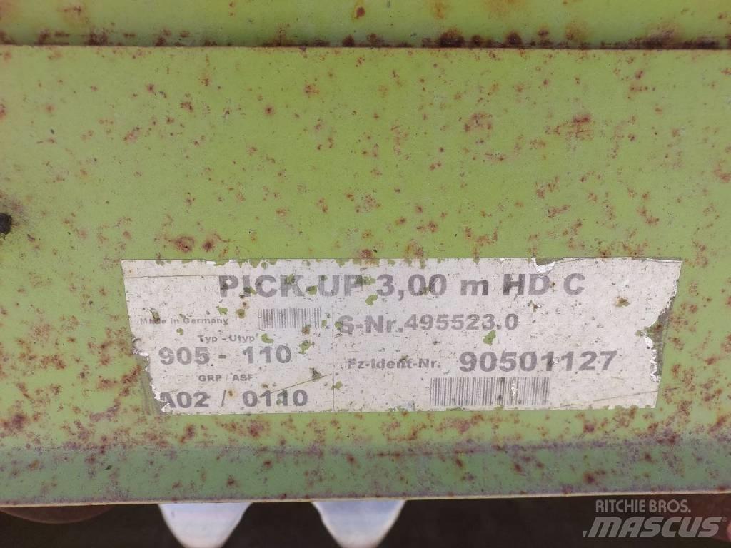 CLAAS Pick Up 300 HD Sonstige Grünlandgeräte