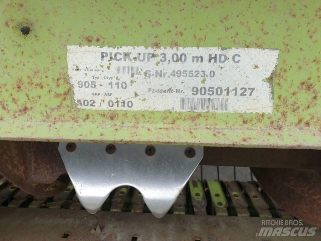 CLAAS Pick Up 300 HD Sonstige Grünlandgeräte