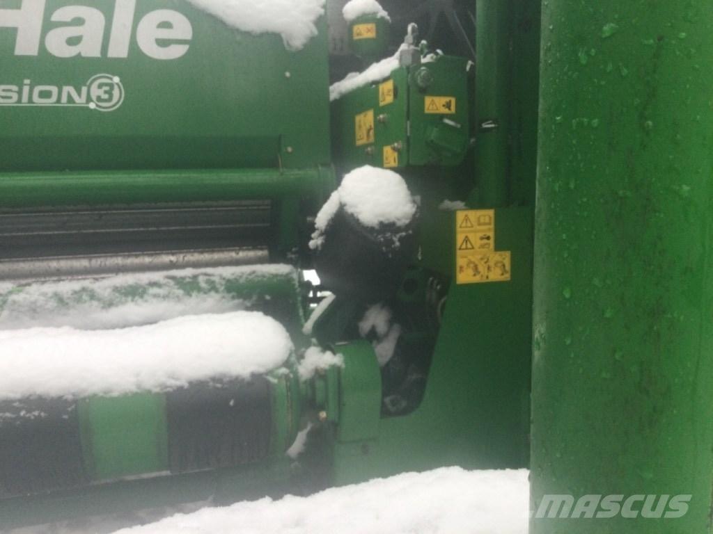 McHale Fusion 3 Plus Rundballenpressen