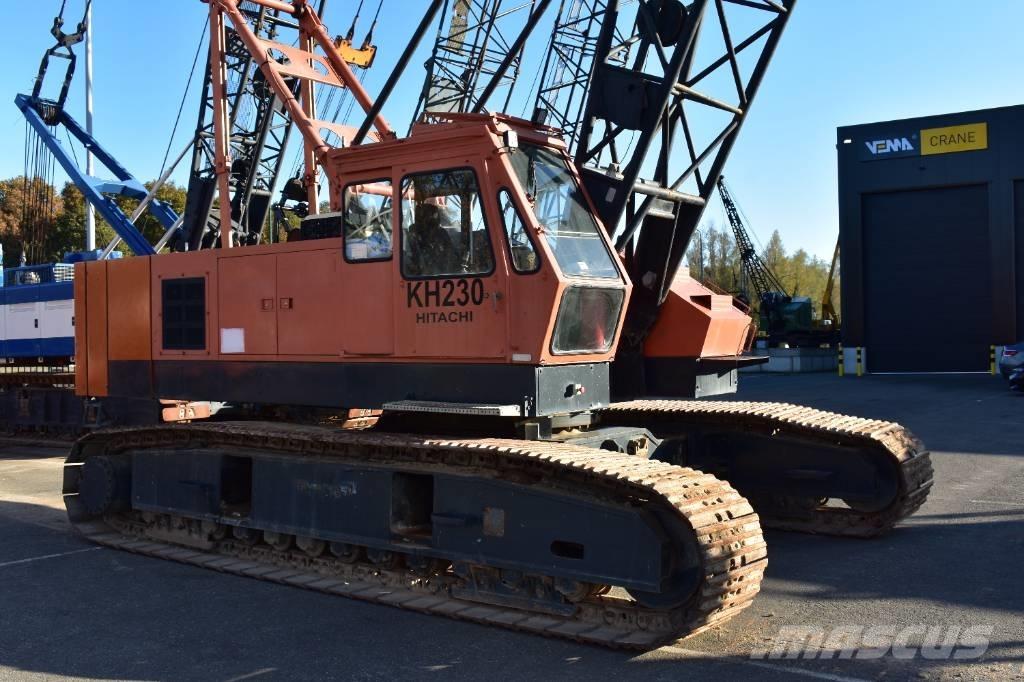 Hitachi KH 230-3 Raupenkrane