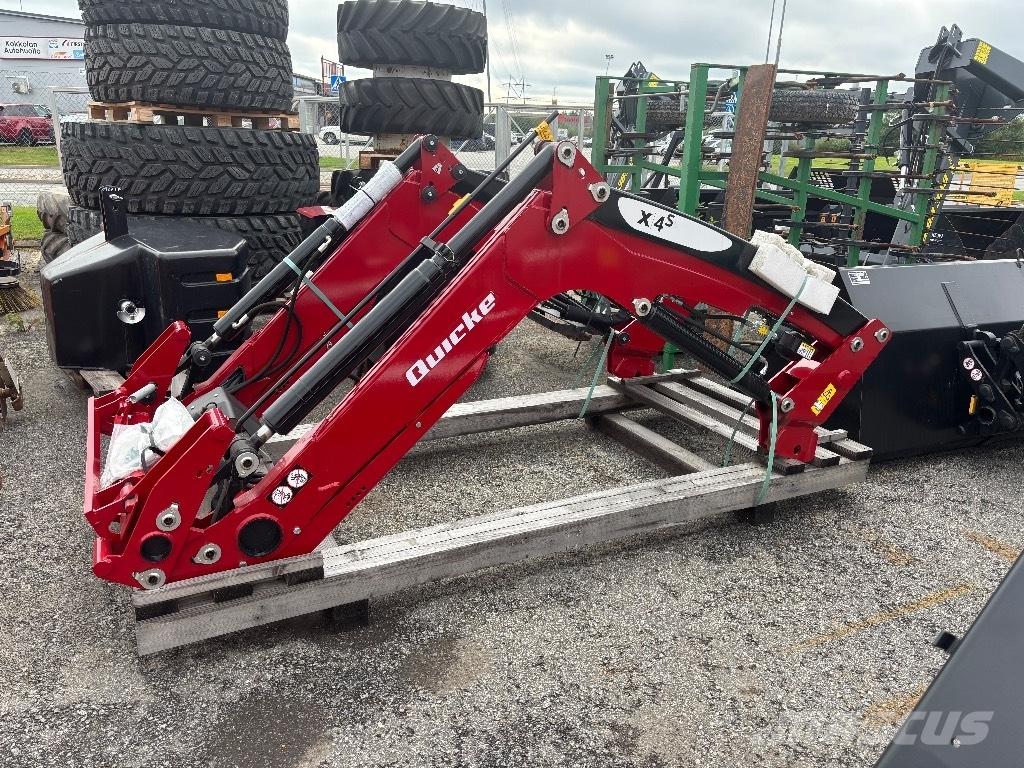 Quicke X4 S  DM  Euro Hoflader
