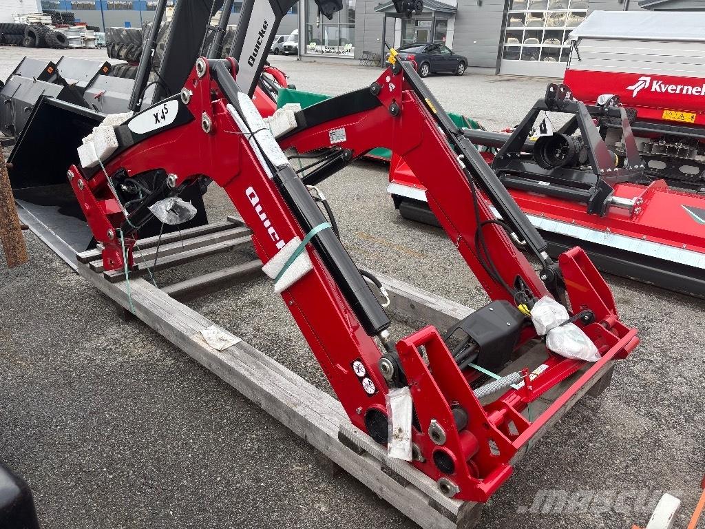 Quicke X4 S  DM  Euro Hoflader