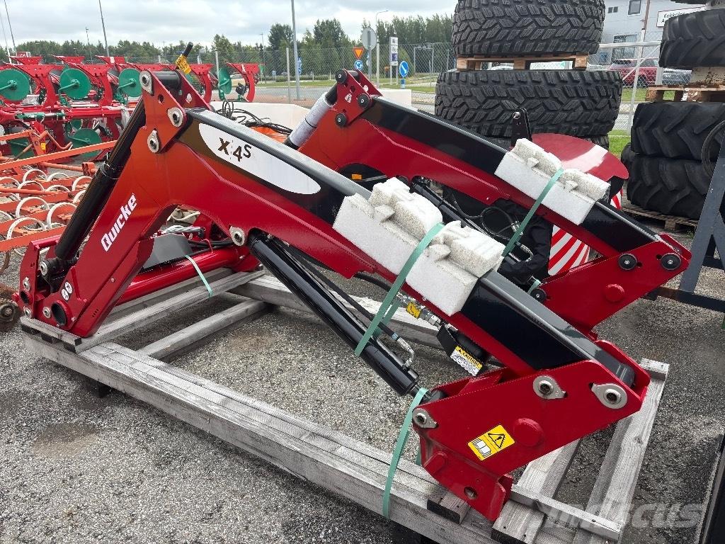 Quicke X4 S  DM  Euro Hoflader