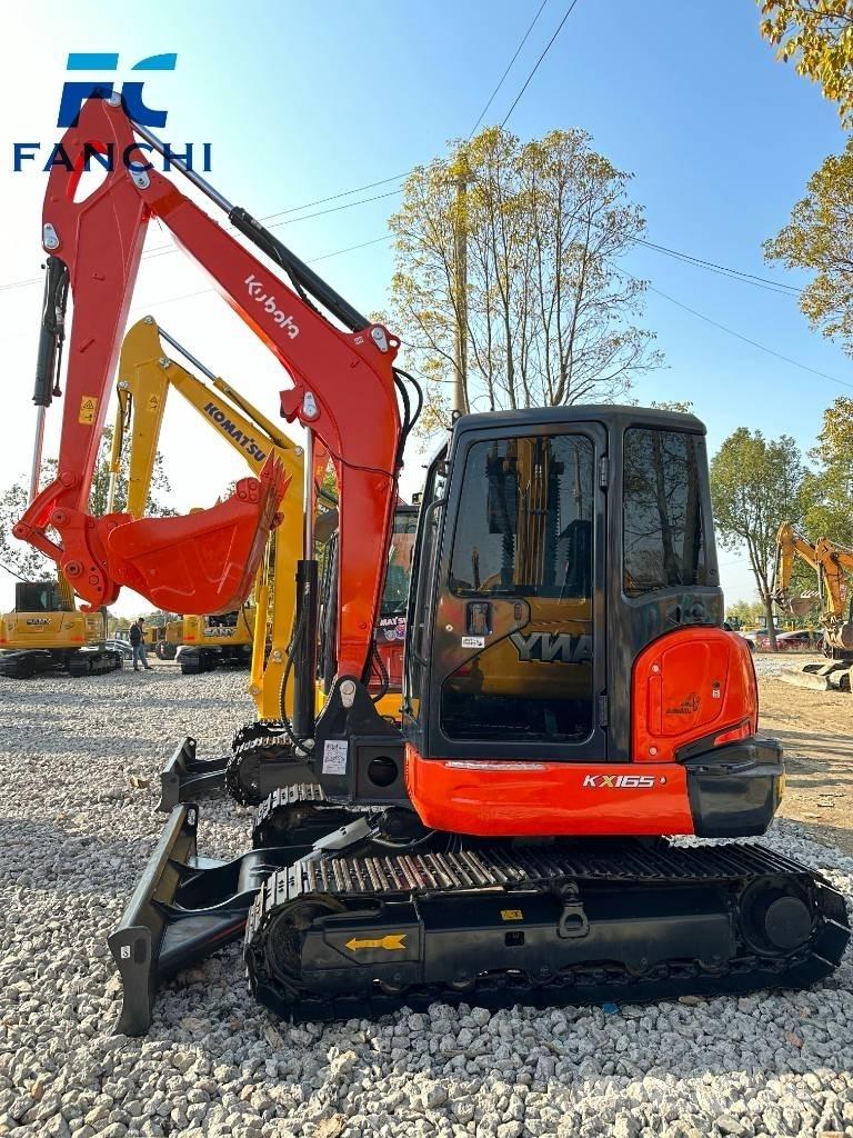 Kubota KX 165 Raupenbagger
