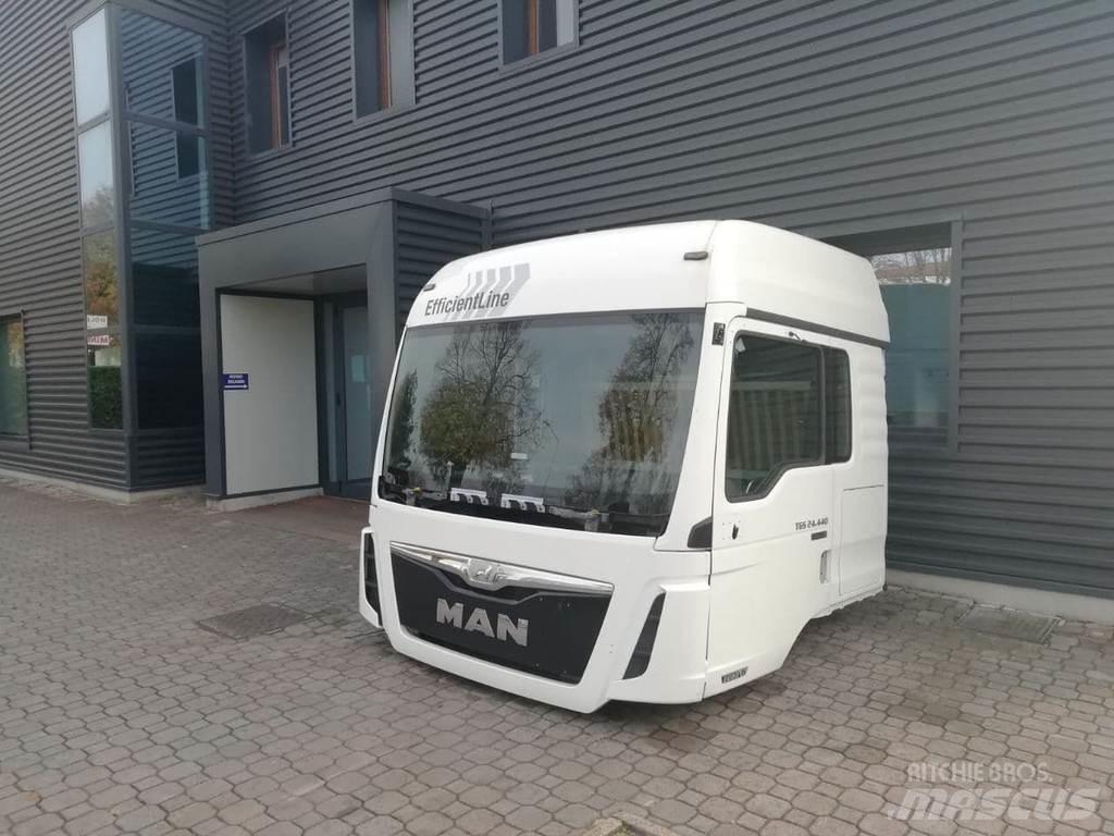 MAN TGS LX EURO 6 Kabinen