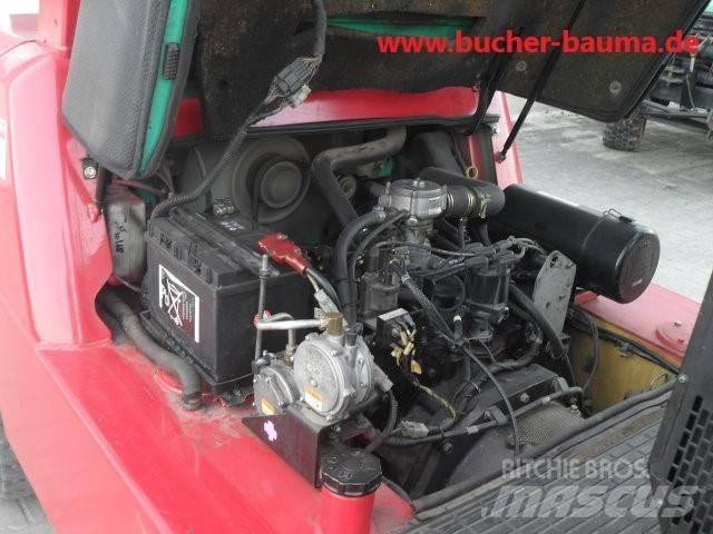 Mitsubishi GP50K LPG heftrucks