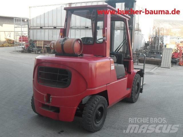 Mitsubishi GP50K LPG heftrucks