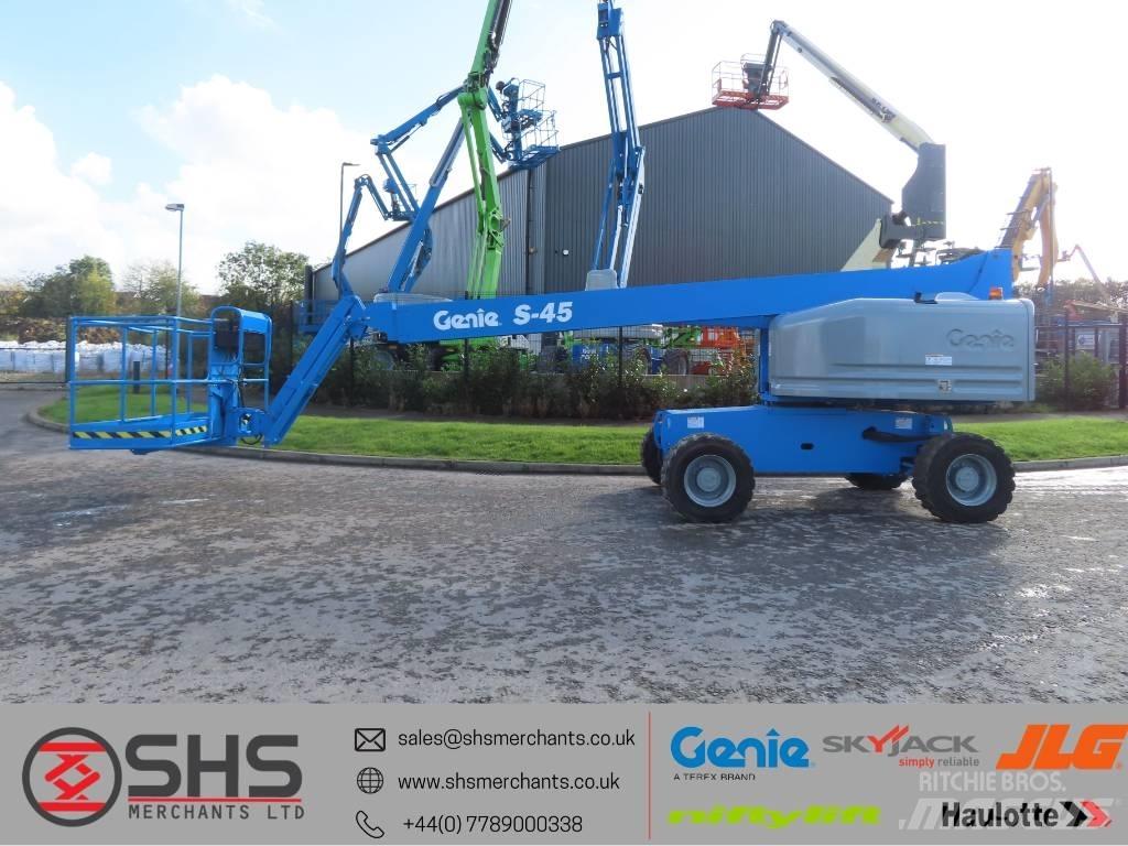 Genie S 45 Teleskopbühnen