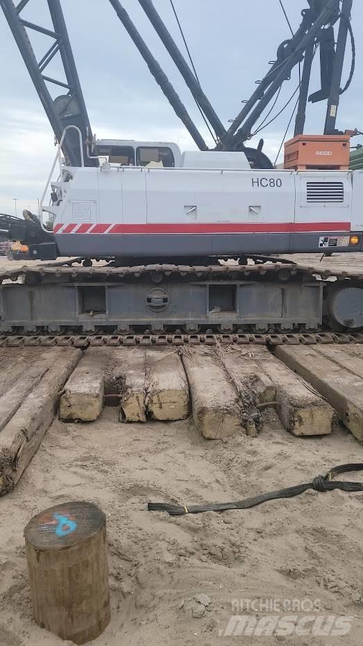 Terex HC 80 Raupenkrane