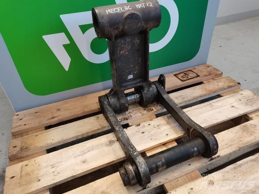 Mecalac MXT 12 {Kiwak} Tieflöffel