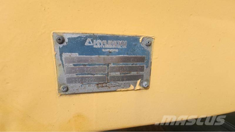 Hyundai HC 25 Raupenkrane
