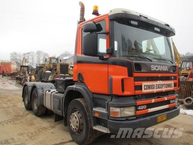 Scania 124 C 420 Sattelzugmaschinen