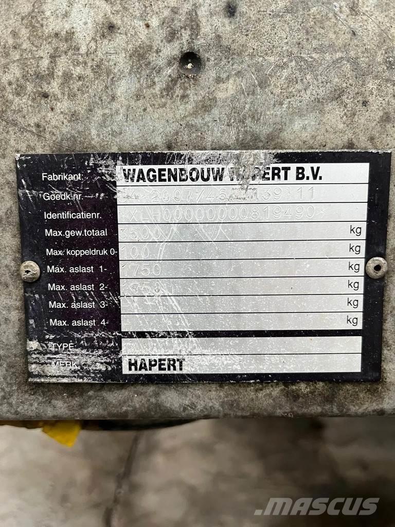 Hapert LF2 Maschinetransporter