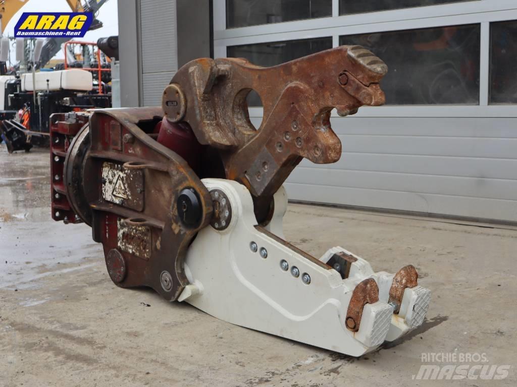 Hydraram MK 10 Pulverisierer
