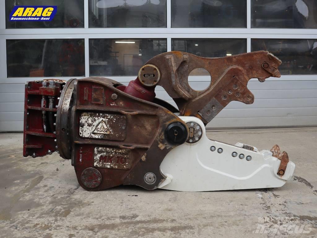 Hydraram MK 10 Pulverisierer