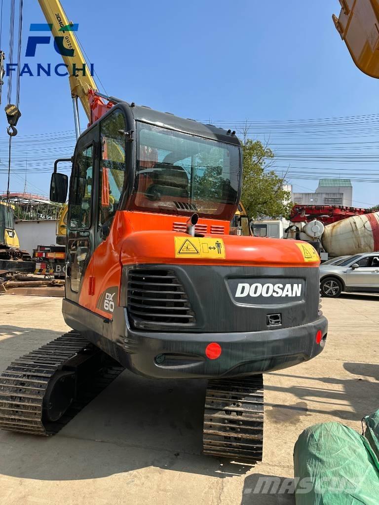 Doosan DX 60-9 C Raupenbagger