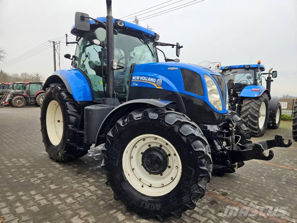 New Holland T 7.185 Traktoren