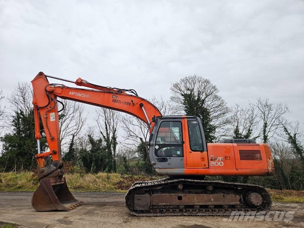 Hitachi ZX 200-1 A/C Raupenbagger