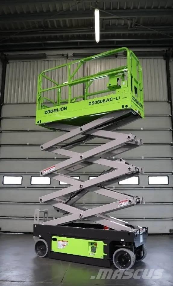Zoomlion ZS0808AC-Li Scheren-Arbeitsbühnen