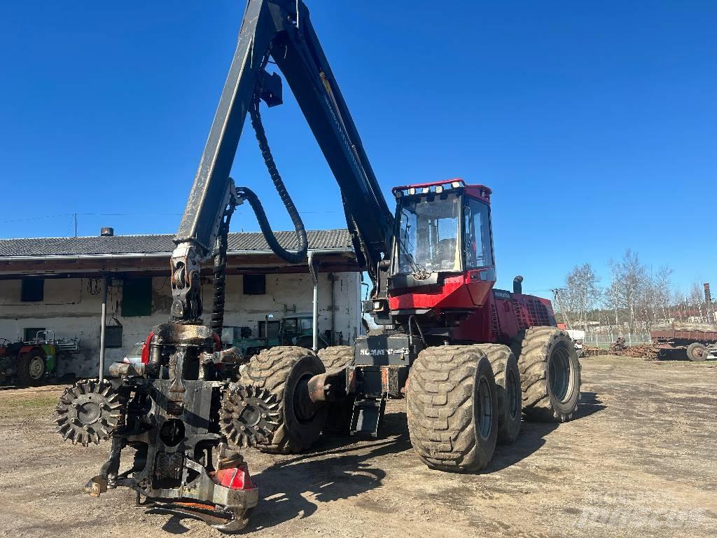 Komatsu 911.5 Harvester